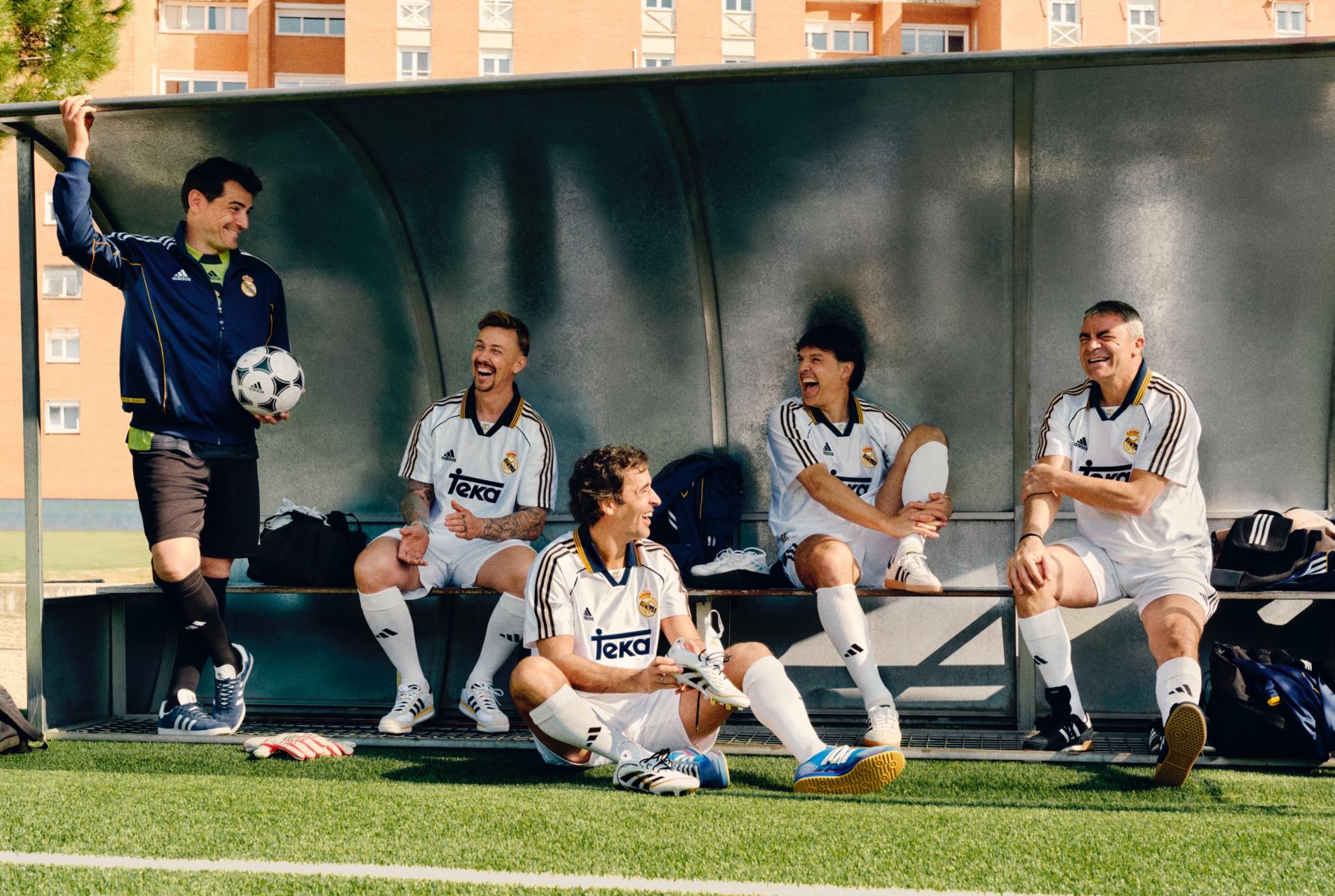 Η Adidas επανέφερε στη δράση τους Legends της Ρεάλ Μαδρίτης (pics)