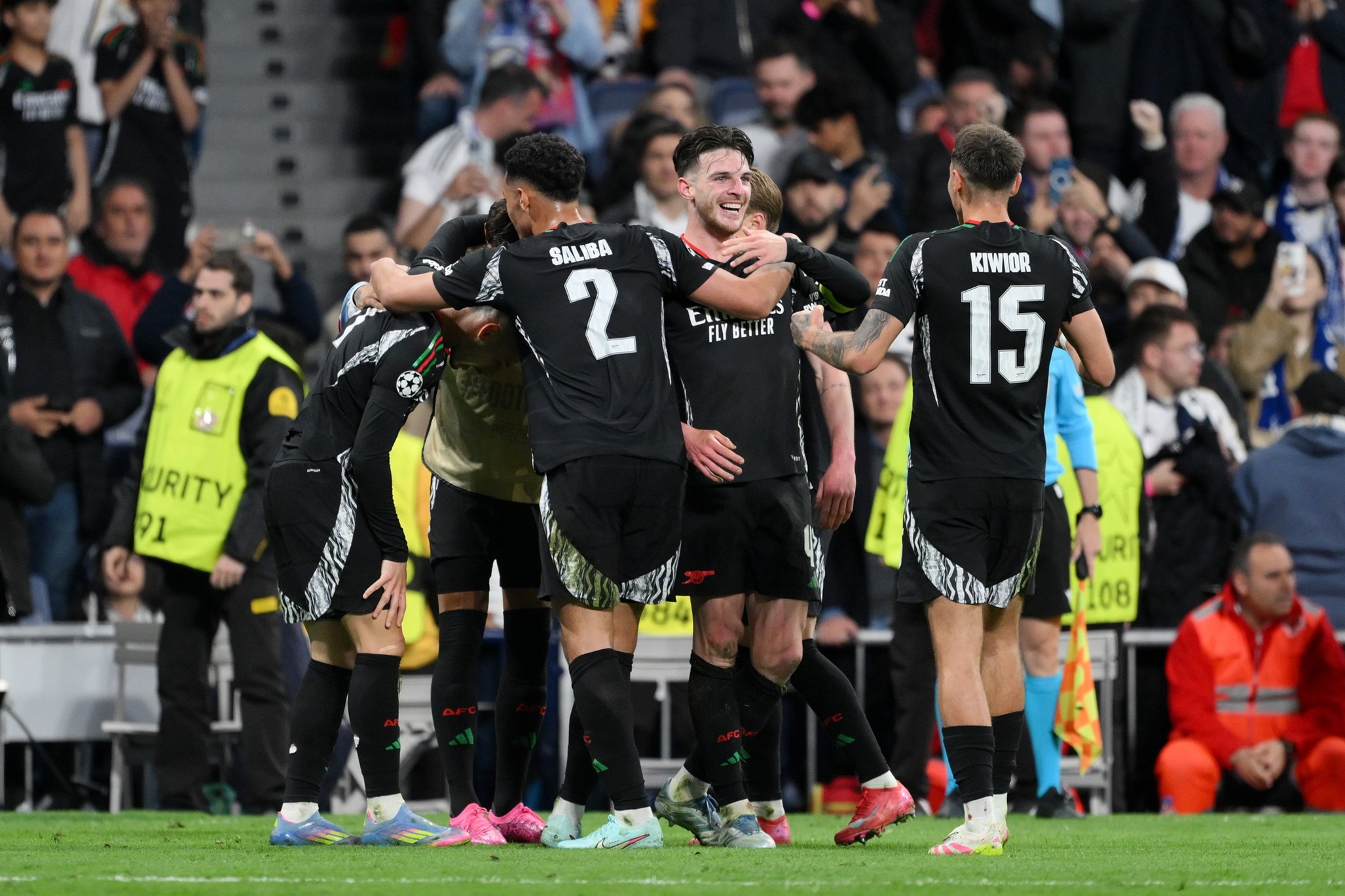 Ράις: «Πήγα στην Άρσεναλ για βράδια σαν και αυτό»