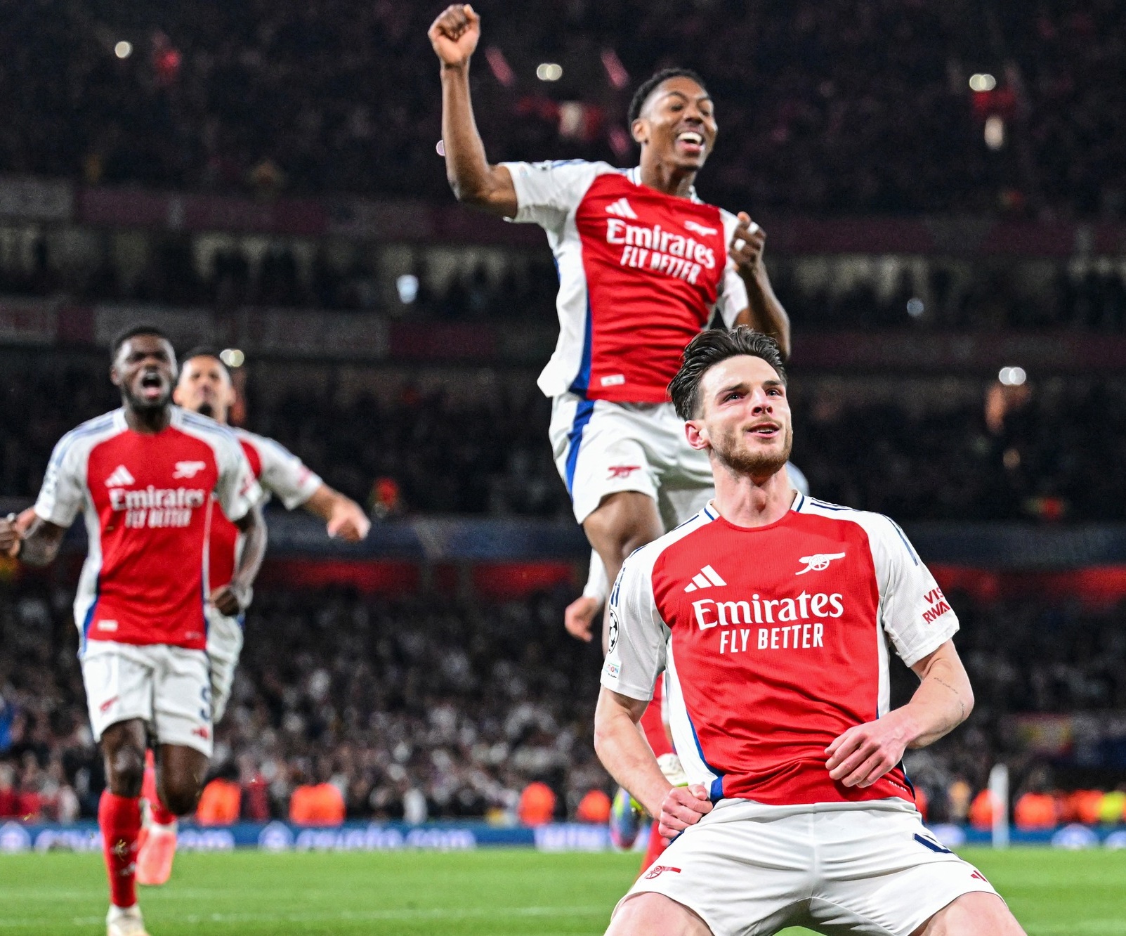 Άρσεναλ – Ρεάλ Μαδρίτης: R-ice, R-ice baby (vid)