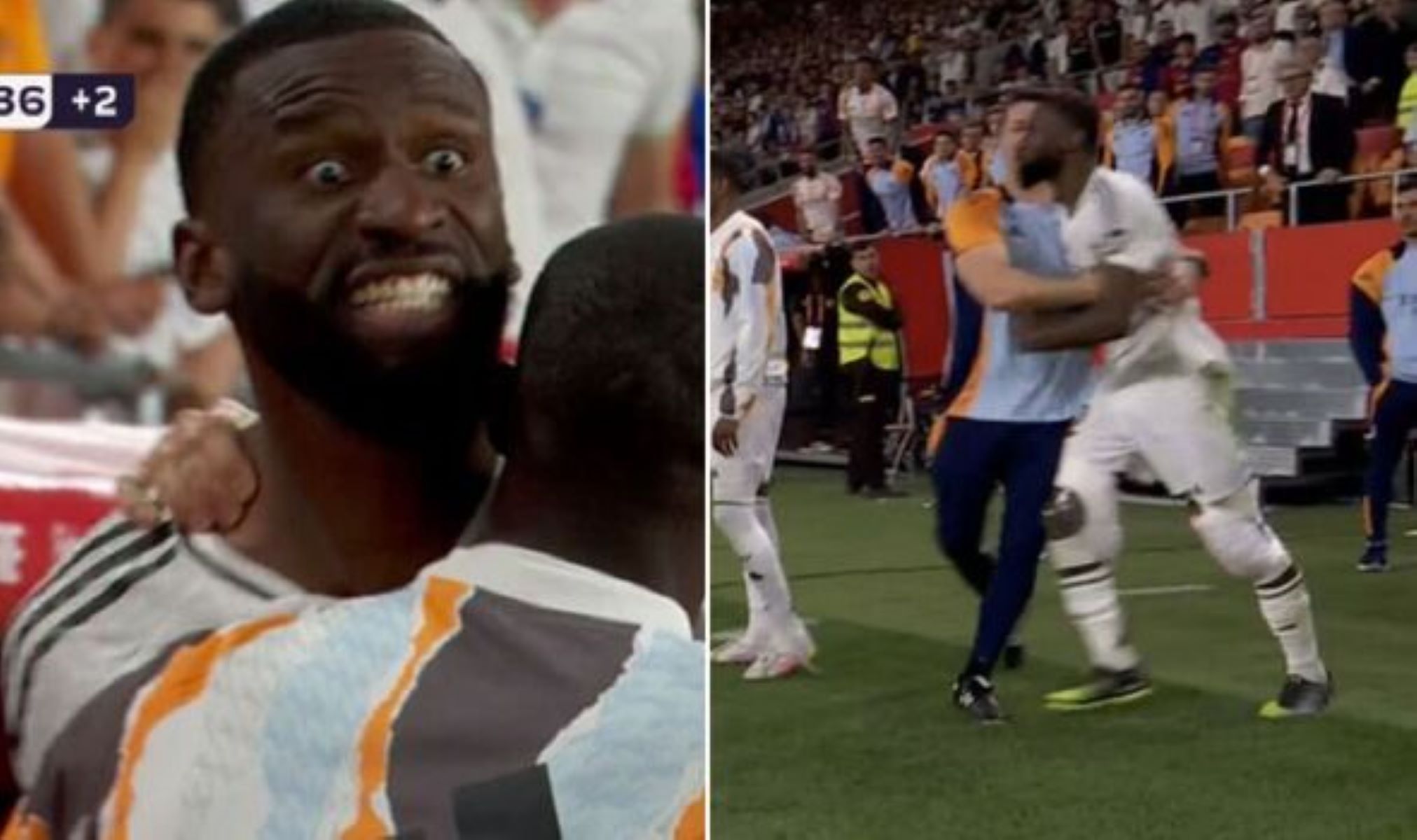 Ξεθόλωσε ο Ρούντιγκερ: «Συγνώμη στον διαιτητή και στον κόσμο της Ρεάλ Μαδρίτης»