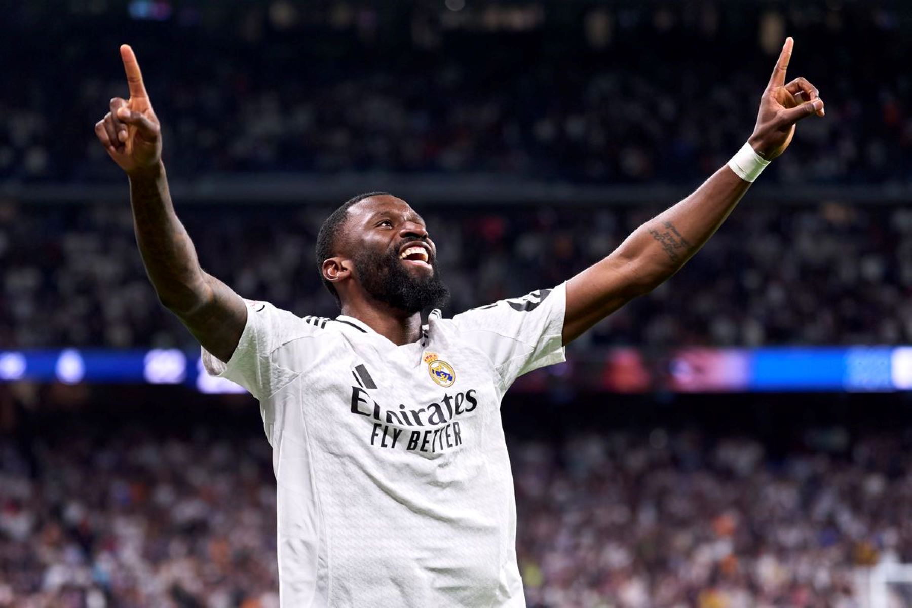 Κατήφεια στη Ρεάλ Μαδρίτης – Τραυματίστηκε σοβαρά ο Ρούντιγκερ