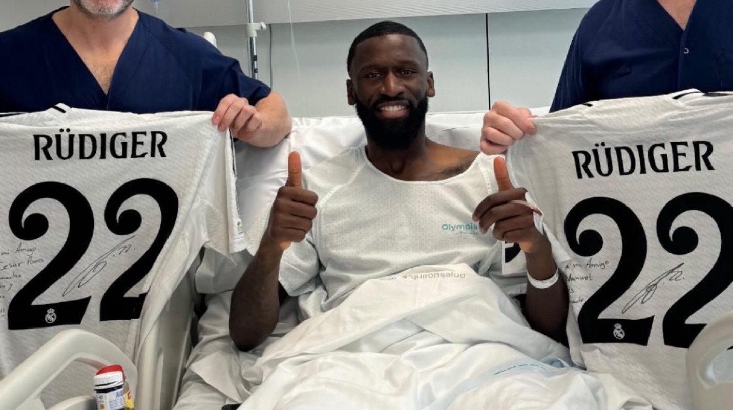 Συγκλονιστικός Ρούντιγκερ: «Επιτέλους δεν θα πονάω άλλο…»