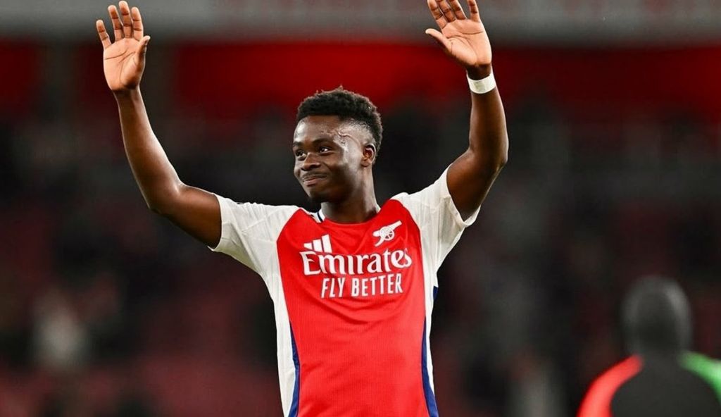 Ο Σάκα έπαθε την… πλάκα του με τον κόσμο της Άρσεναλ