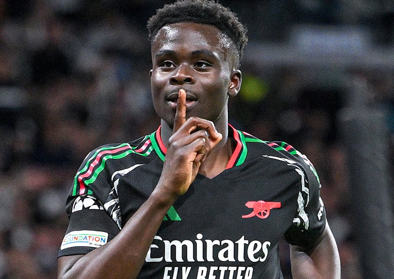 Champions League: Τα νούμερα του Σάκα επιβεβαιώνουν, γιατί δεν… βλέπει κανέναν!