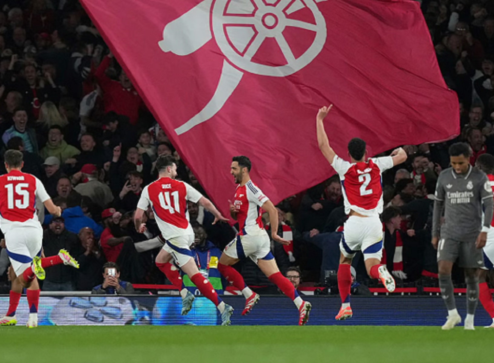 Ο μεγάλος στόχος της Ρεάλ Μαδρίτης βρίσκεται στο ρόστερ της Άρσεναλ