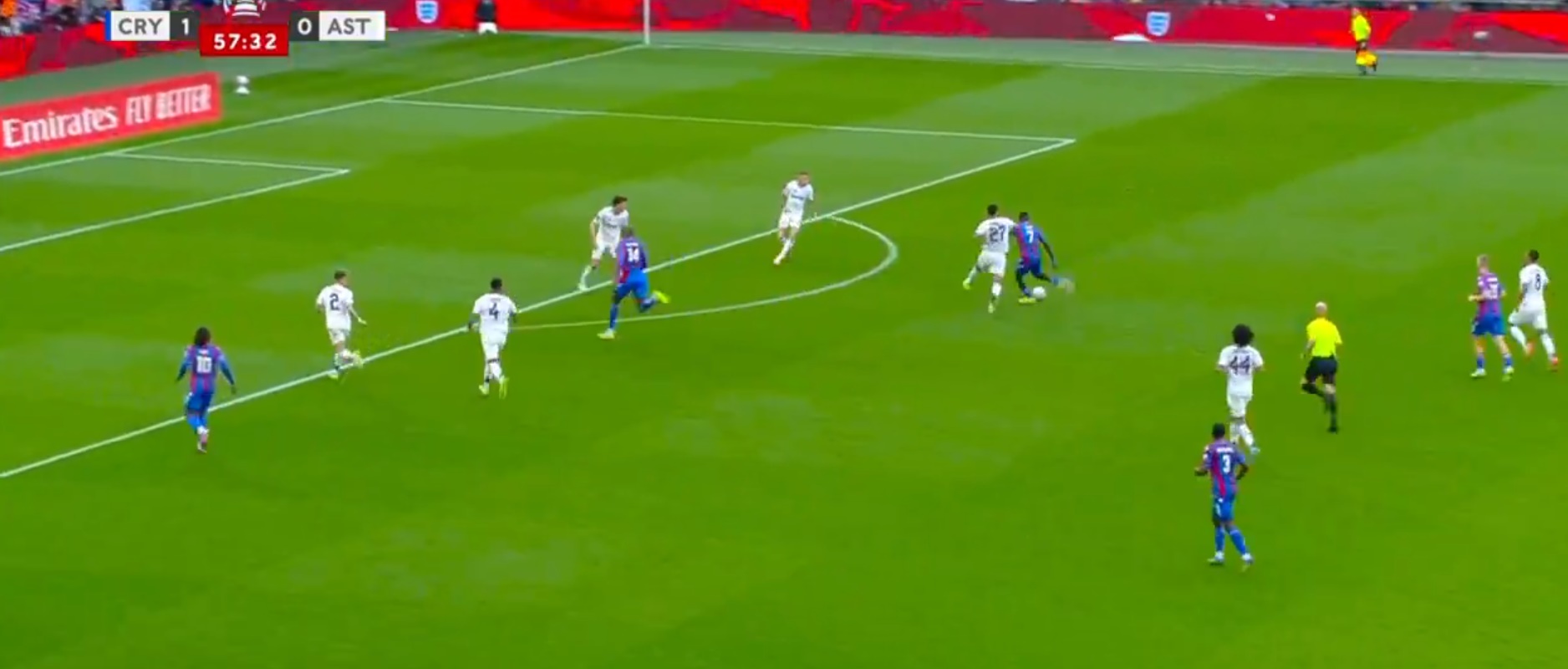 Κάνει πλάκα στην Άστον Βίλα η Κρίσταλ Πάλας: 2-0 με τον Σαρ! (vid)