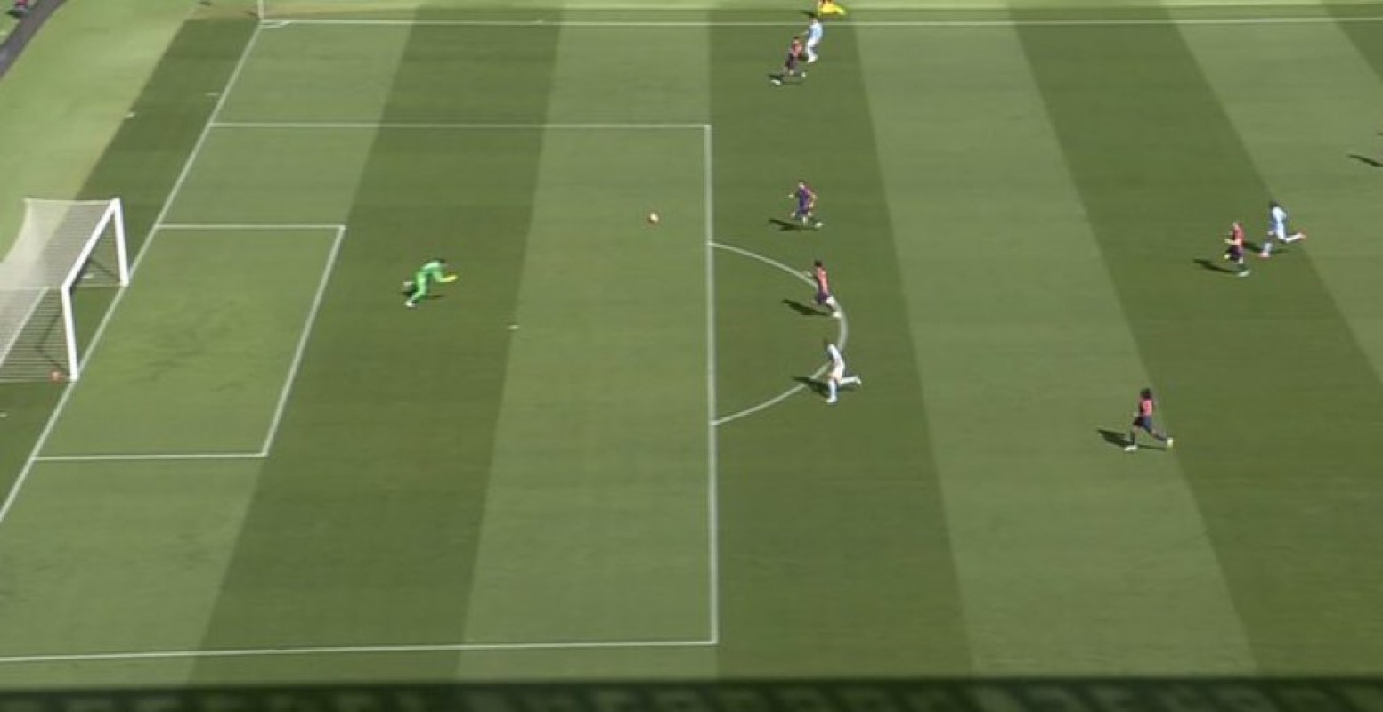 Μπαρτσελόνα – Θέλτα: Τραγική αντίδραση Σέζνι και.. 1-1 (vid)