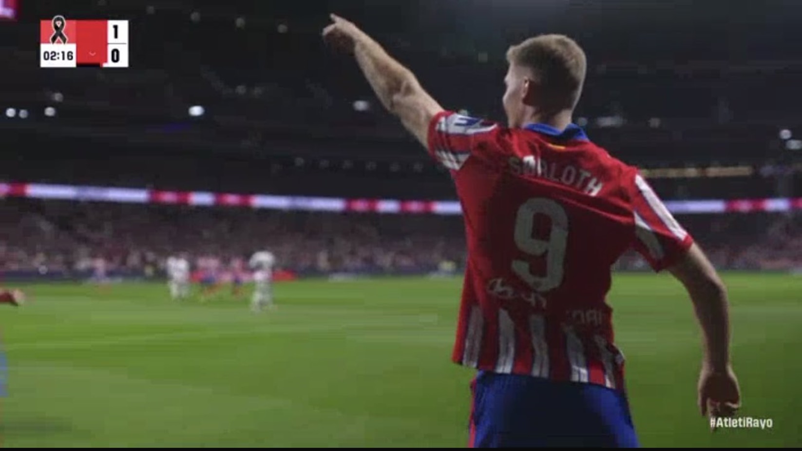 Ατλέτικο Μαδρίτης: Είδε και πάλι τον δικό της «Χάαλαντ» να σκοράρει! (vid)