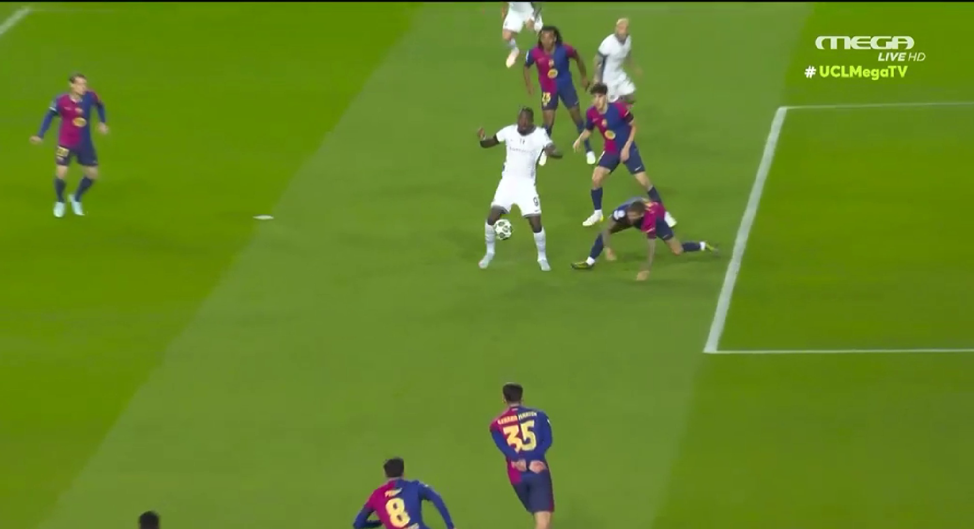 Μπαρτσελόνα – Ίντερ: ΑΠΙΘΑΝΟ τακουνάκι ο Τουράμ και 0-1 μόλις στο 30″! (vid)