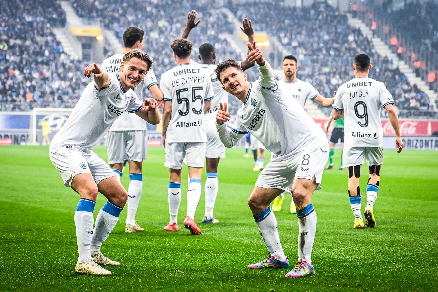 Εμφάνιση για Όσκαρ από Τζόλη στο Βέλγιο – Κορυφή η Κλαμπ Μπριζ