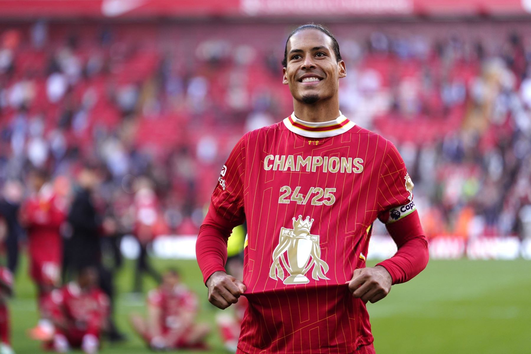 Λίβερπουλ: «Δίπλωσε» ο Φαν Ντάικ και έγραψε ιστορία (pic)