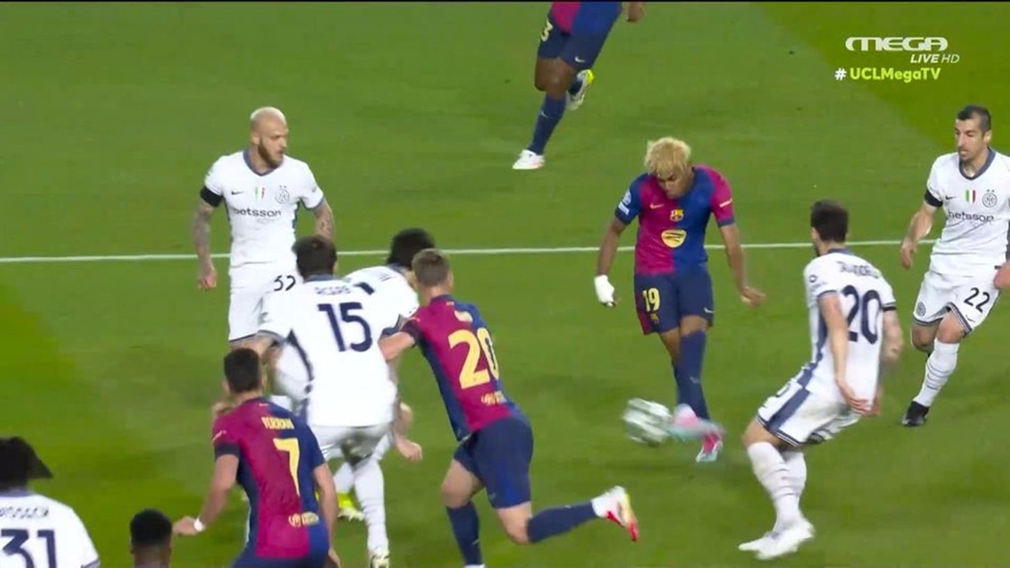 Μπαρτσελόνα – Ίντερ: «Ντύθηκε» Μέσι ο Γιαμάλ, θεϊκό γκολ! (vids)