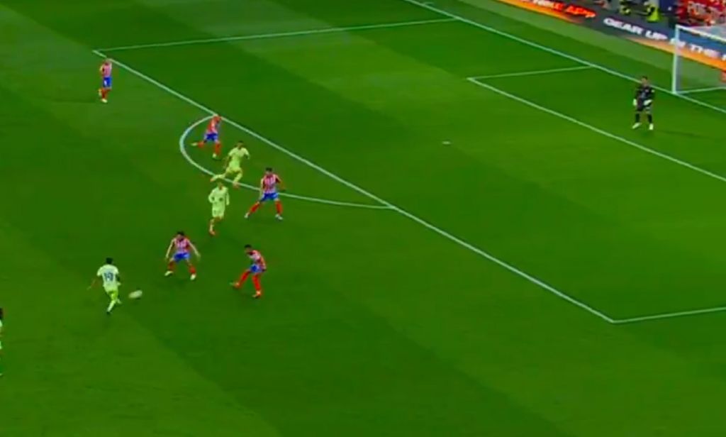 «Άρρωστη» ασίστ Γιαμάλ, γκολ ο Φεράν Τόρες (vid)