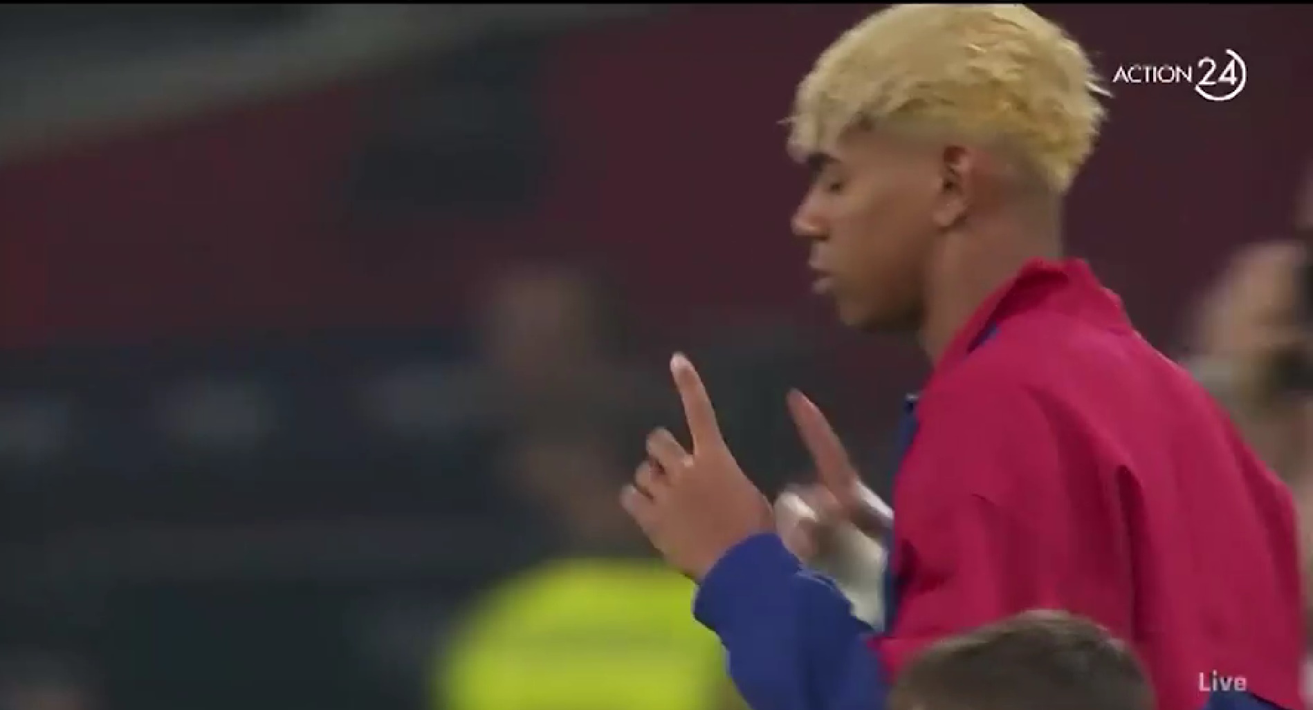 Επικό σχόλιο από τον ΛΕΞ για το μαλλί του Γιαμάλ: Έγινε άμεσα viral! (vid)