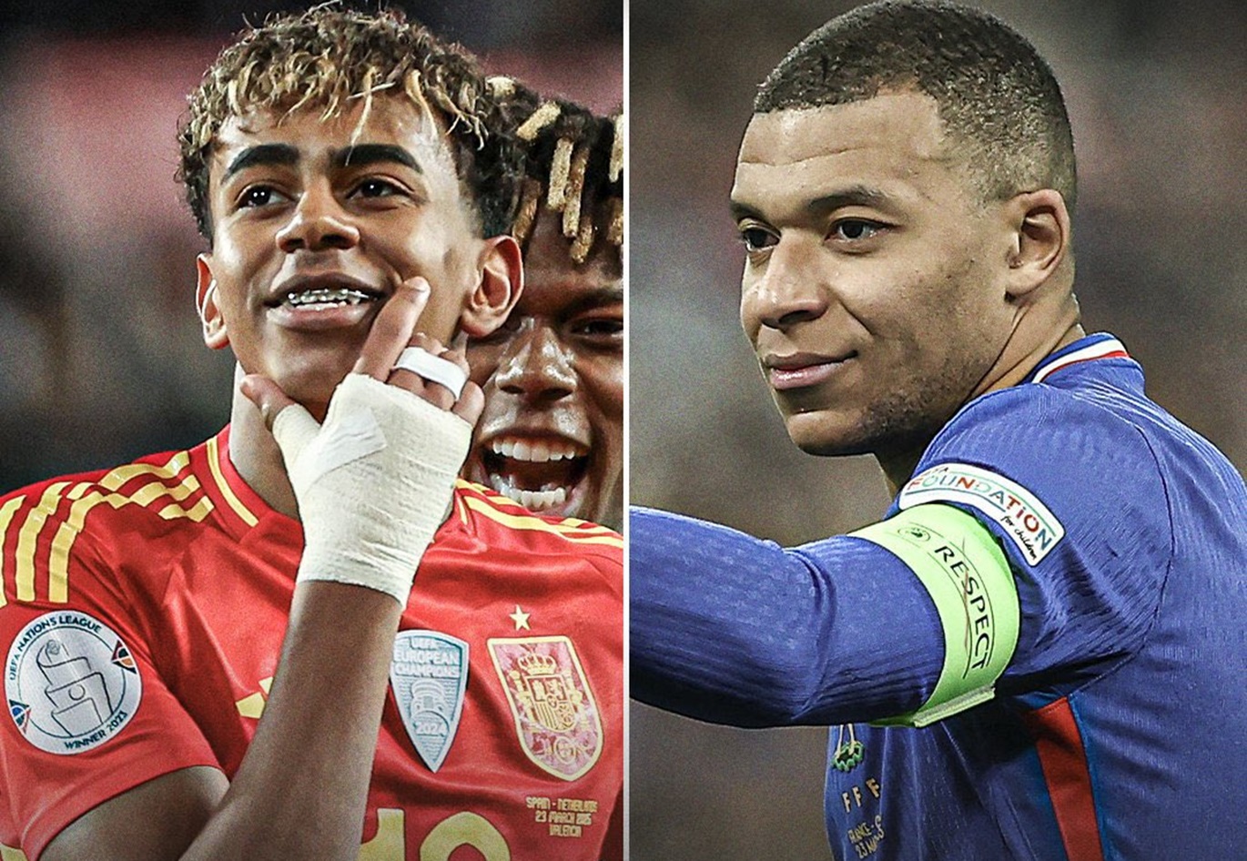 Ο Γιαμάλ έδειξε ποιος είναι το αφεντικό: Έκανε… πελάτη τον Μπαπέ σε 4 ματς! (pic)