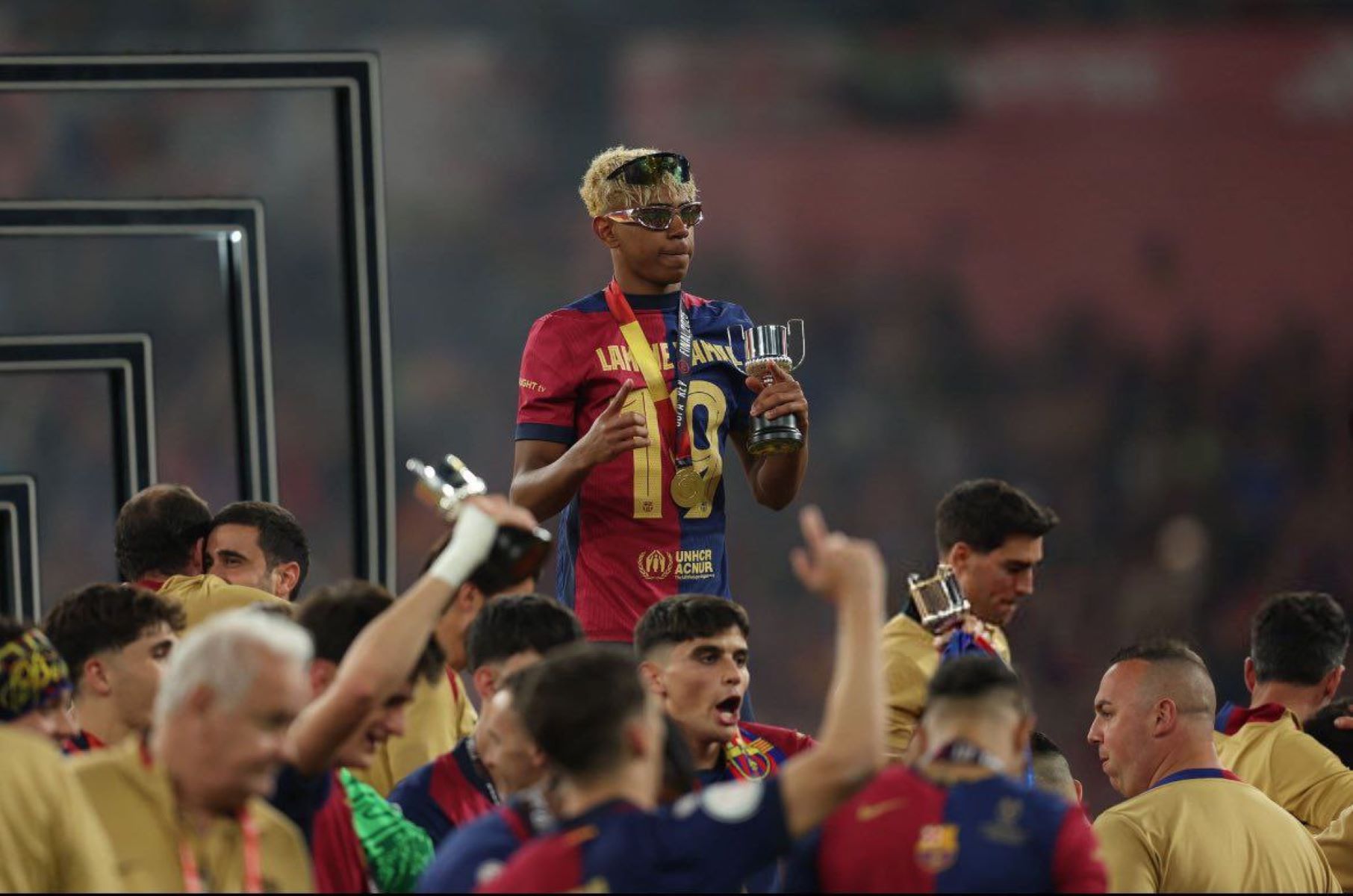 Δίνει πόνο στη Ρεάλ Μαδρίτης ο Γιαμάλ: «Δεν μπορούν να μας κερδίσουν με τίποτα φέτος»