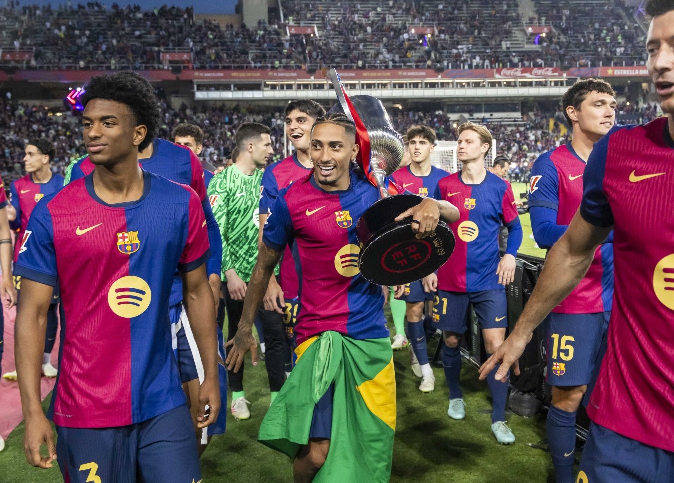 Η Μπαρτσελόνα απάντησε στη Ρεάλ Μαδρίτης με μεταγραφή 25 εκατ. ευρώ