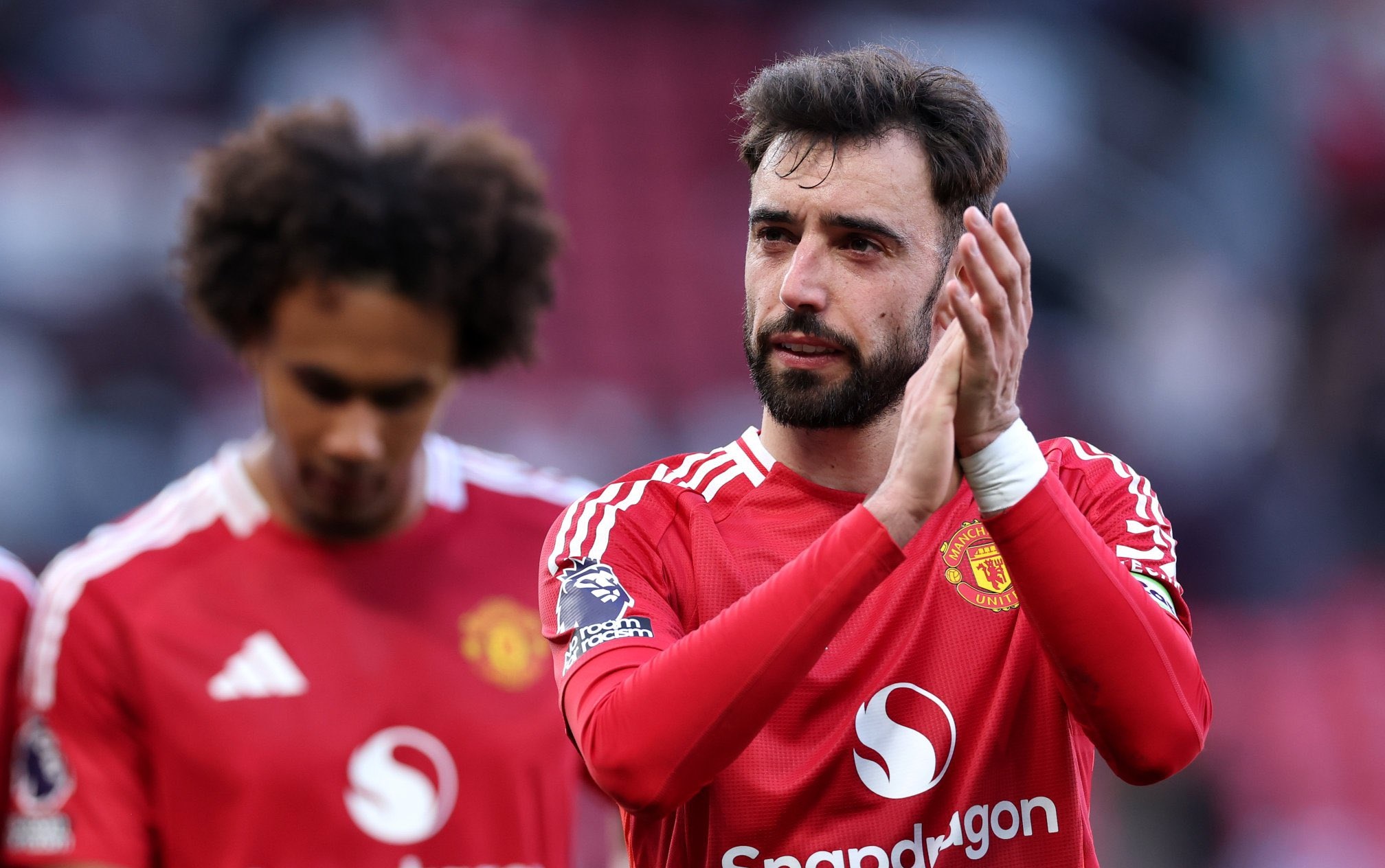 Ο Μπρούνο υποκλίθηκε στο μεγαλείο της Γιουνάιτεντ!