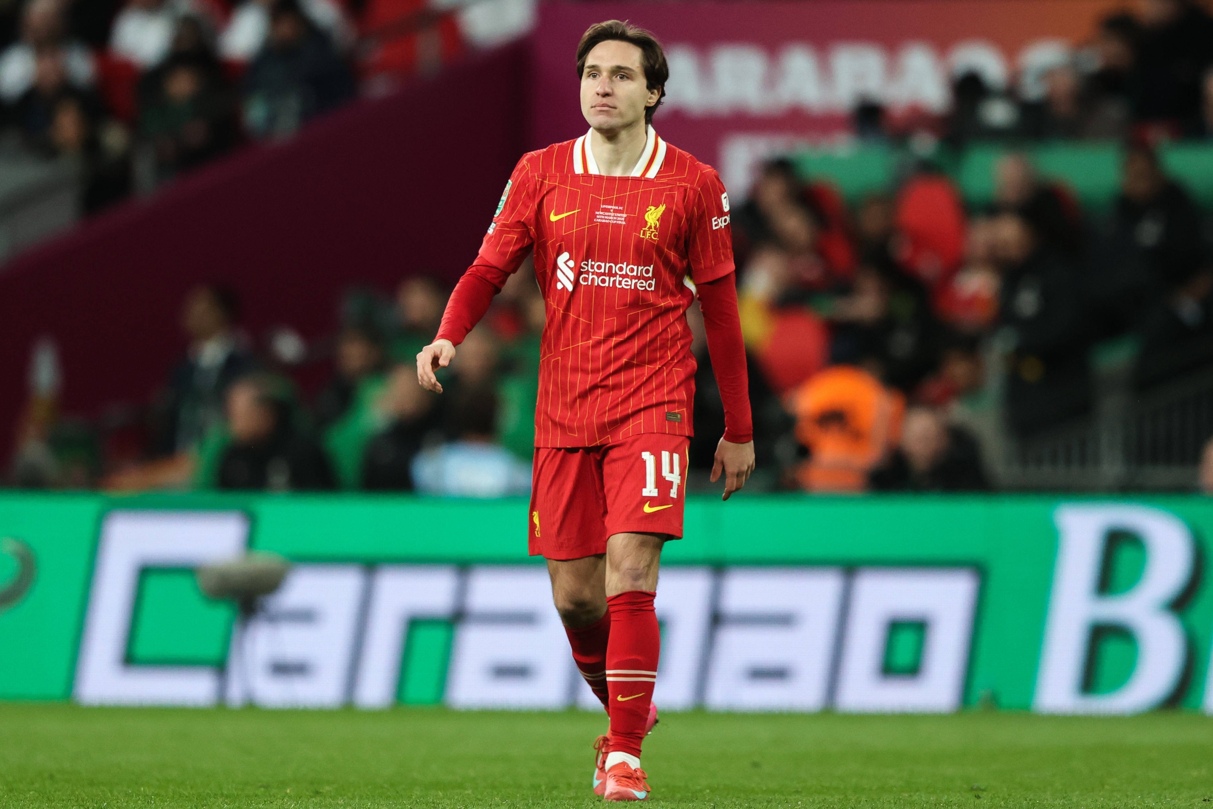 Τον άφησε… πίσω η Λίβερπουλ: Βρήκε κορόιδο για τον Κιέζα!