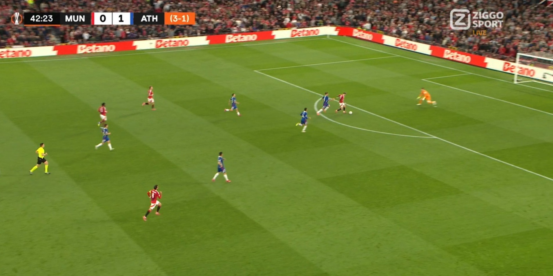 Τελείωμα για… γέλια από τον Γκαρνάτσο: Κανείς στη Γιουνάιτεντ δεν κατάλαβε πως το έχασε ΑΥΤΟ! (vid)