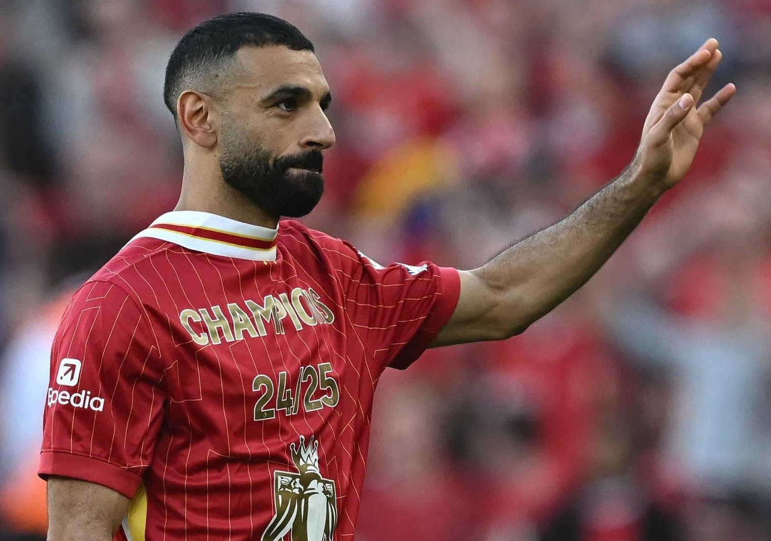 Σαλάχ: «Έδινα 10% πιθανότητες να παραμείνω στη Λίβερπουλ»