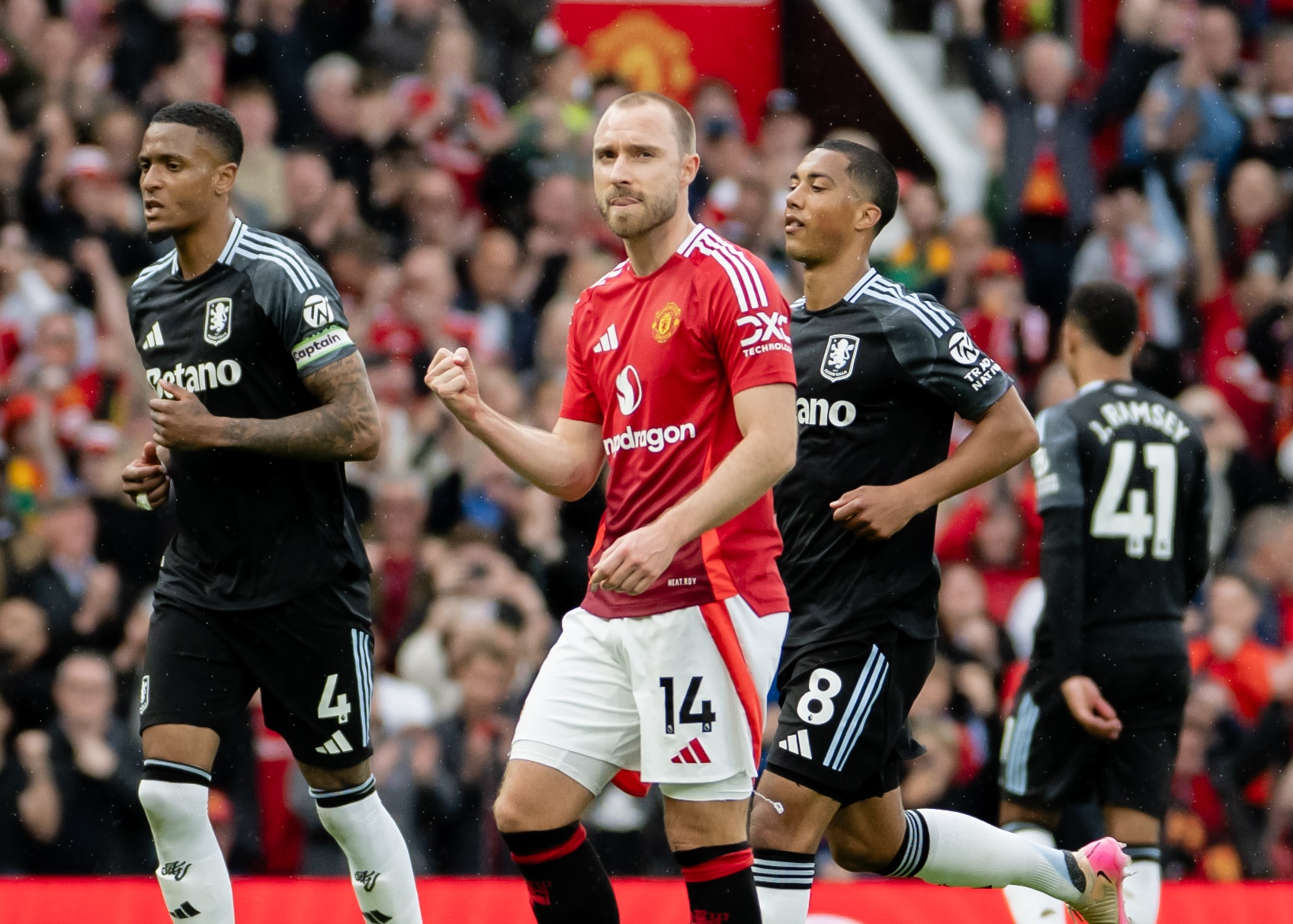 Μαντσεστερ Γιουνάιτεντ – Άστον Βίλα: 2-0 (highlights)