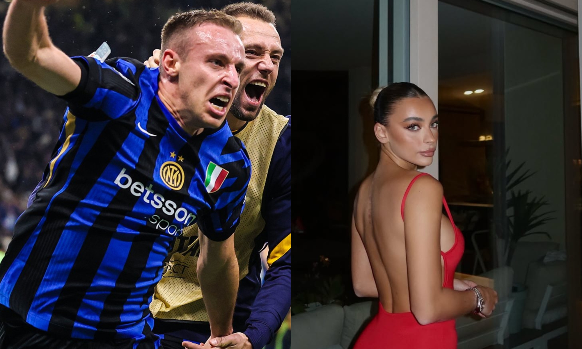 Περήφανη η καλλονή Κιάρα Φρατέζι για τον αδερφό της (pics)