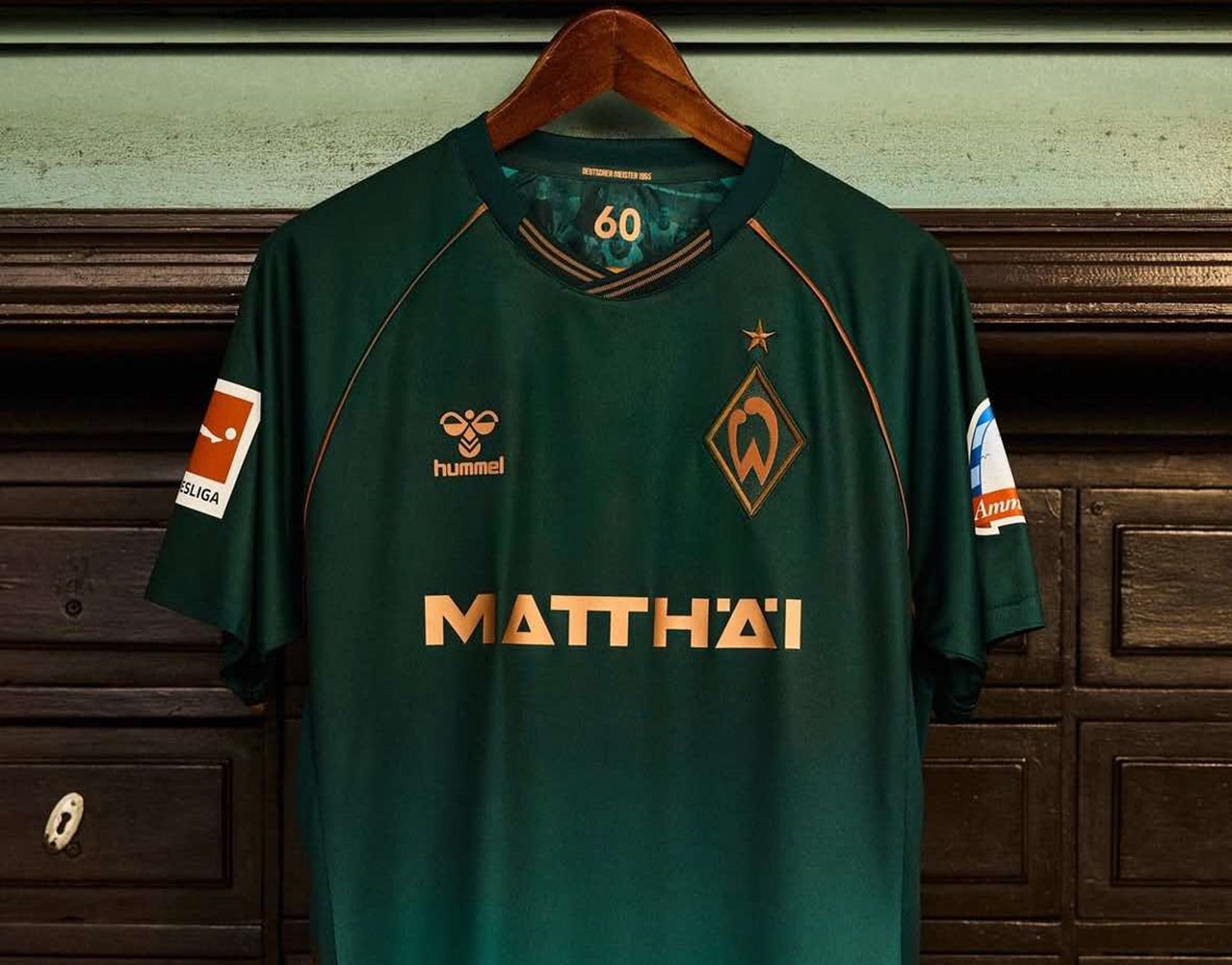 Bundesliga: Είδαμε τη νέα φανέλα της Βέρντερ Βρέμης και απλά υποκλιθήκαμε! (pics)