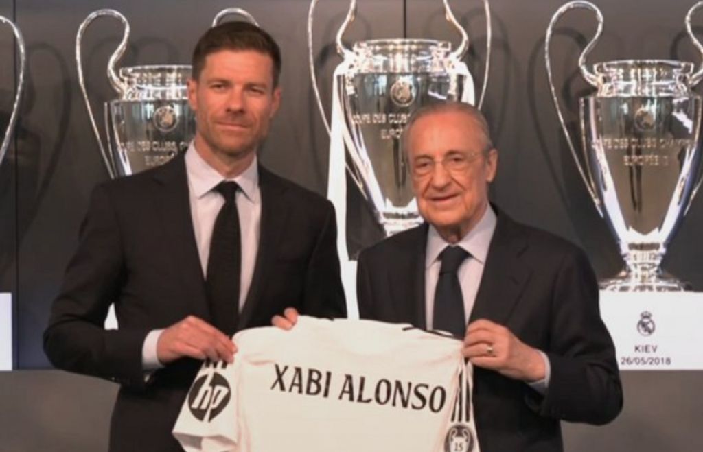 Σε νέα εποχή η Ρεάλ Μαδρίτης – Έπεσαν οι υπογραφές με Τσάμπι Αλόνσο