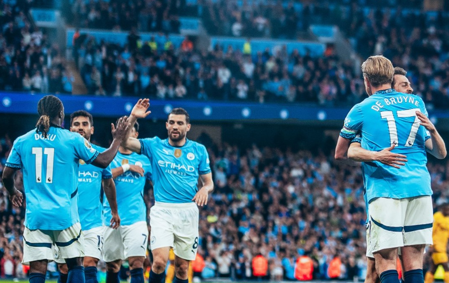 H Μάντσεστερ Σίτι δεν εντυπωσιάζει, αλλά νικάει και έτσι! (vid)