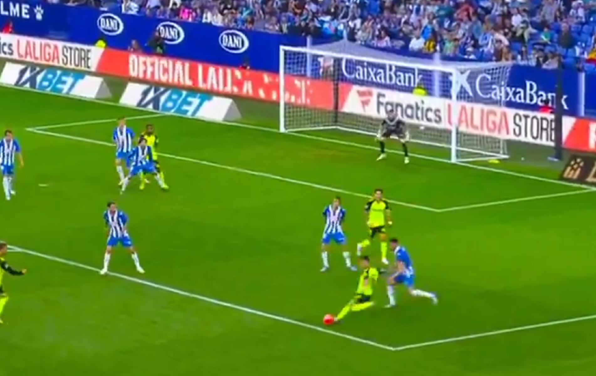 Ασύλληπτη γκολάρα του Άντονι στο Εσπανιόλ – Ρεάλ Μπέτις (vid)