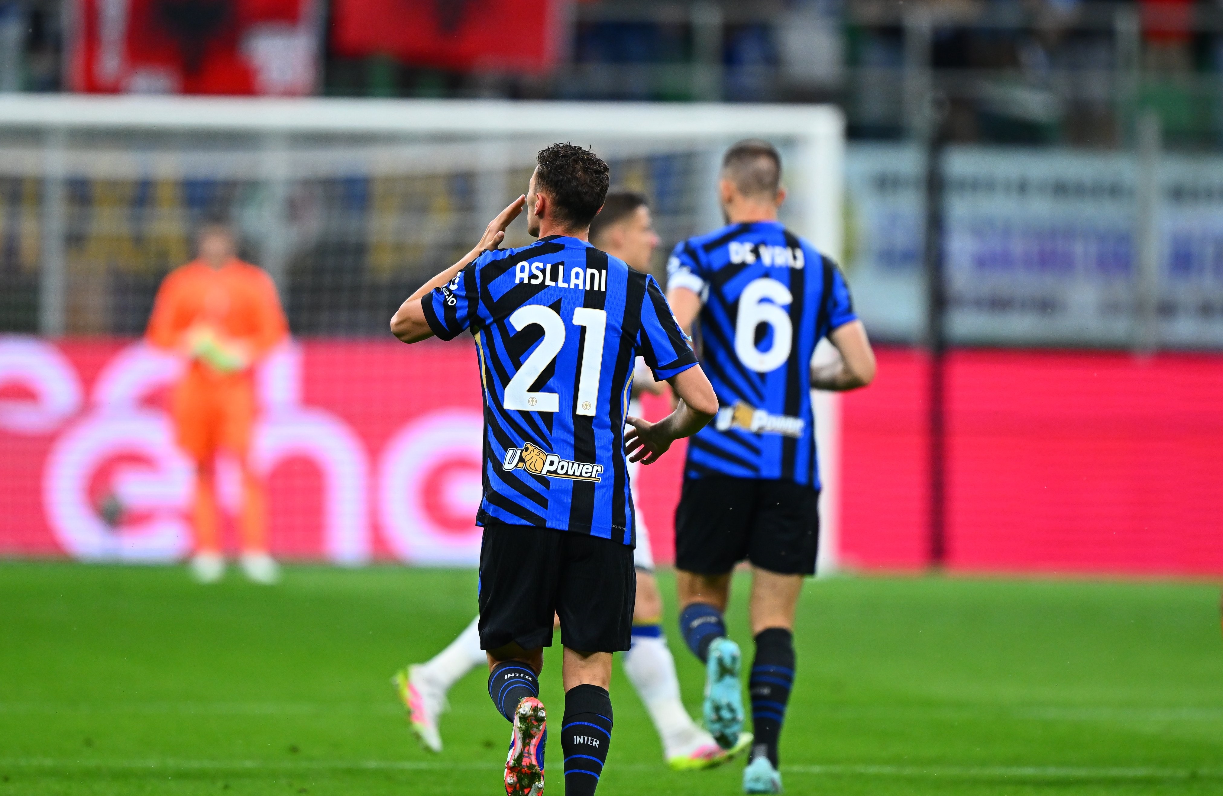 Ίντερ εναντίον Ελλάς Βερόνα: 1-0 (Highlights)