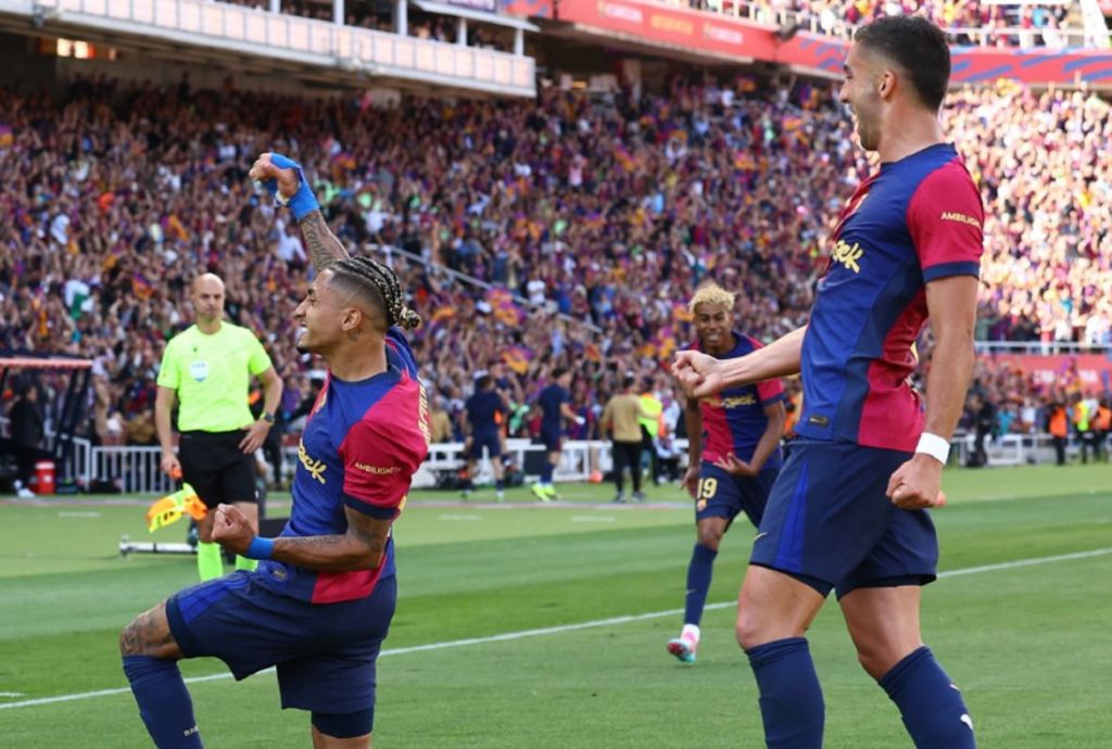 Διαολεμένη ανατροπή της Μπαρτσελόνα στο Clasico με τέσσερα γκολ και «ζωγράφο» Γιαμάλ (vid)