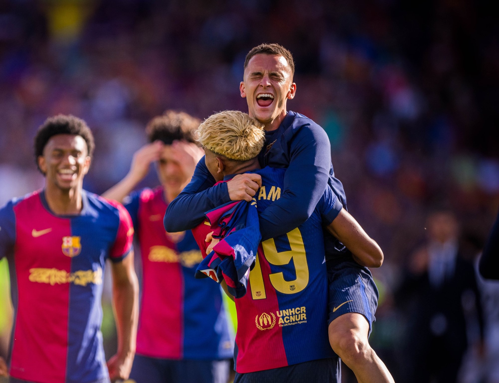 Μπαρτσελόνα: Μένει η χαφάρα και εκτοξεύει τον ανταγωνισμό