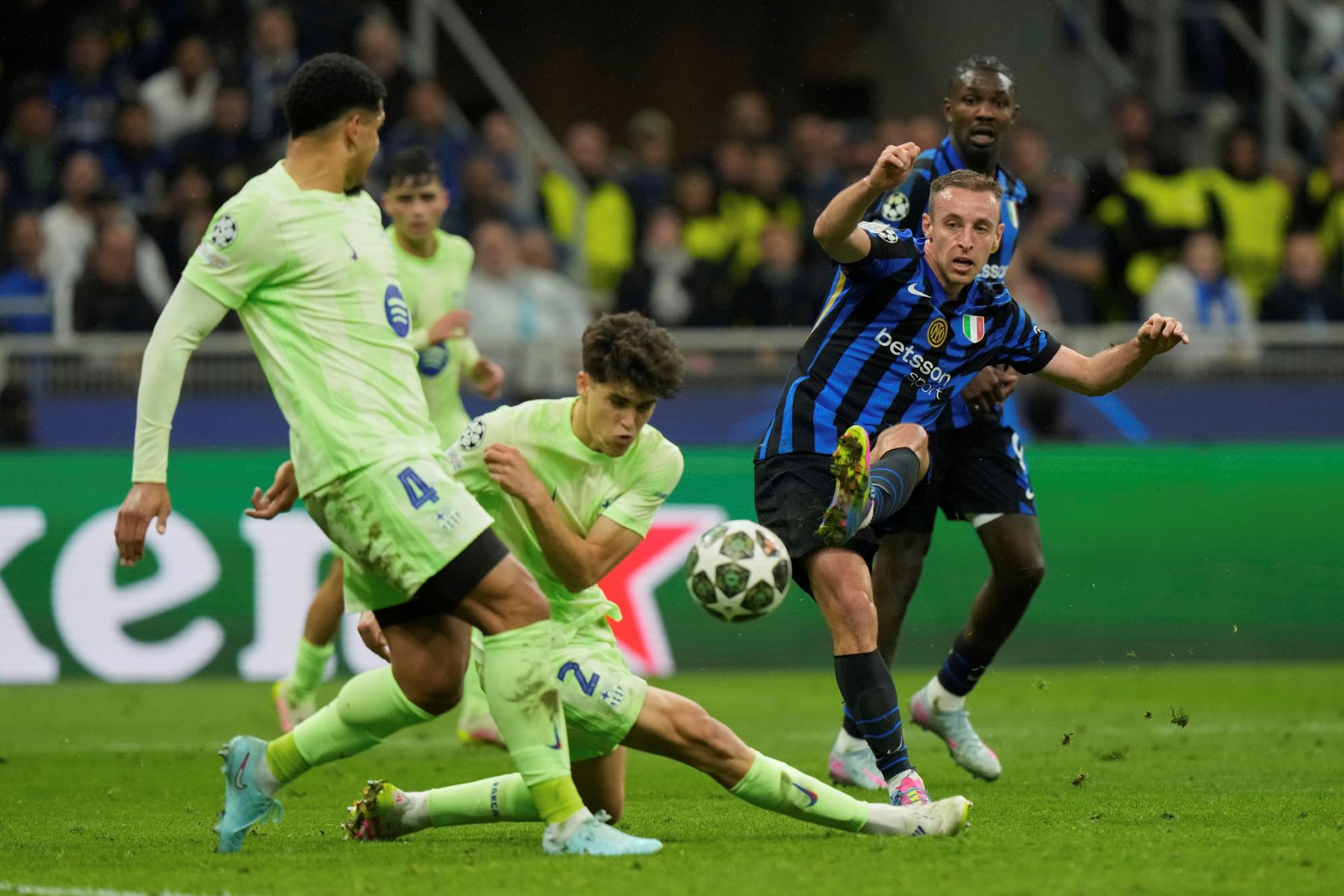 Μπαρτσελόνα: Ο παίκτης που δέχεται τα πυρά για τον αποκλεισμό από την Ίντερ