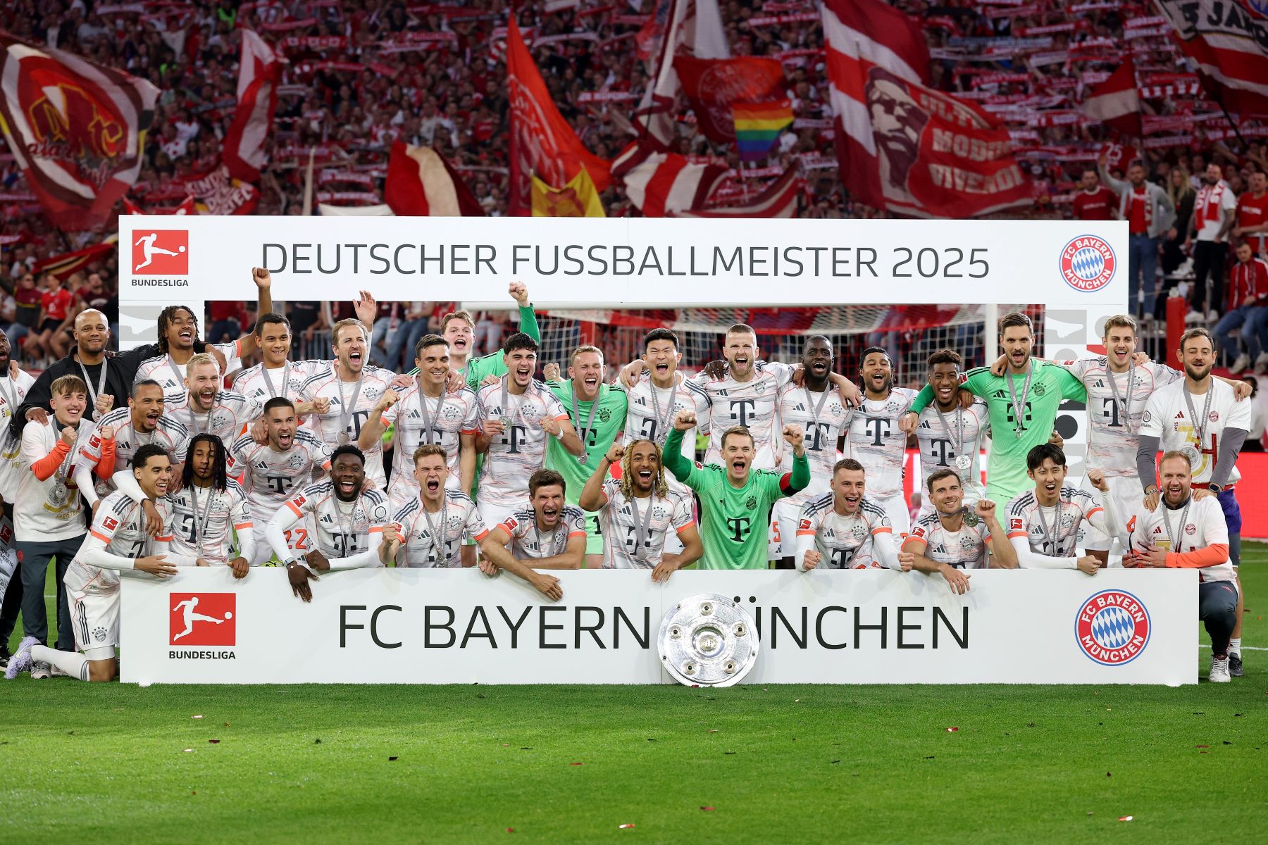 Bundesliga: Η τελική βαθμολογία – Τα εισιτήρια της Ευρώπης και αυτές που υποβιβάστηκαν