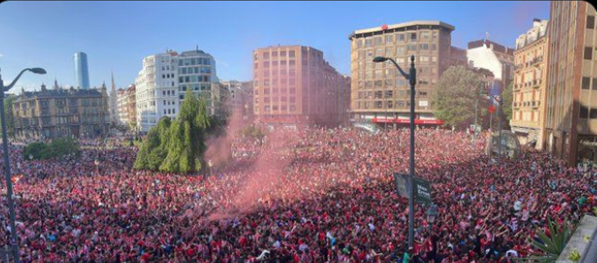 Europa League: ΤΡΕΛΑ από τους οπαδούς της Μπιλμπάο πριν το ματς με τη Γιουνάιτεντ! (vid)