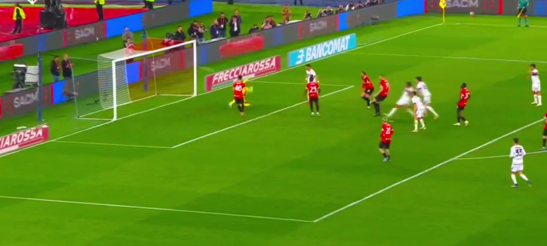 Κύπελλο Ιταλίας: Η Μπολόνια έβαλε γκολ και κάνει τη Μίλαν… μικρή! (vid)