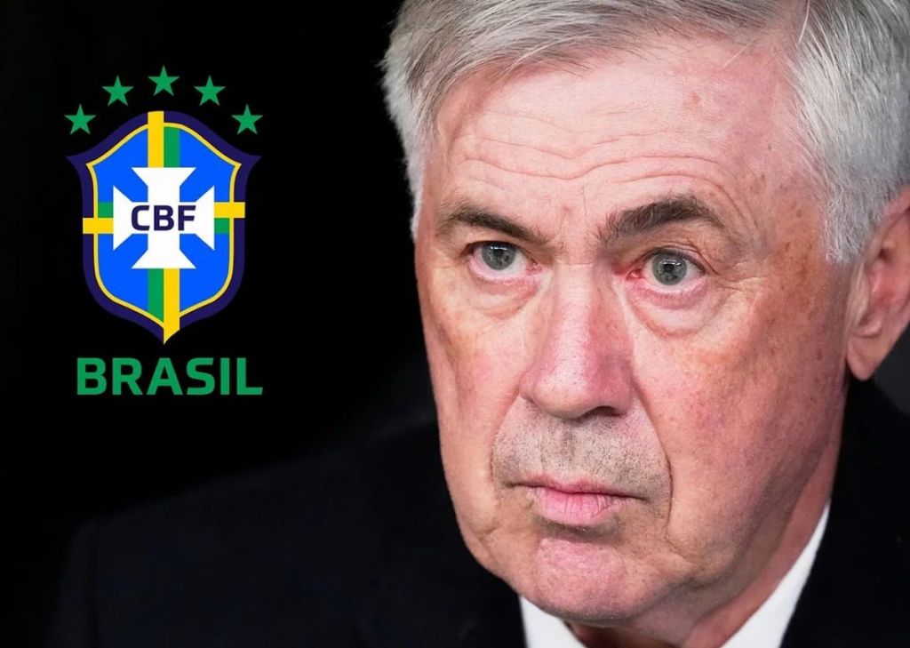 ΕΠΙΣΗΜΟ: Η Βραζιλία ανακοίνωσε τον Αντσελότι (pic)