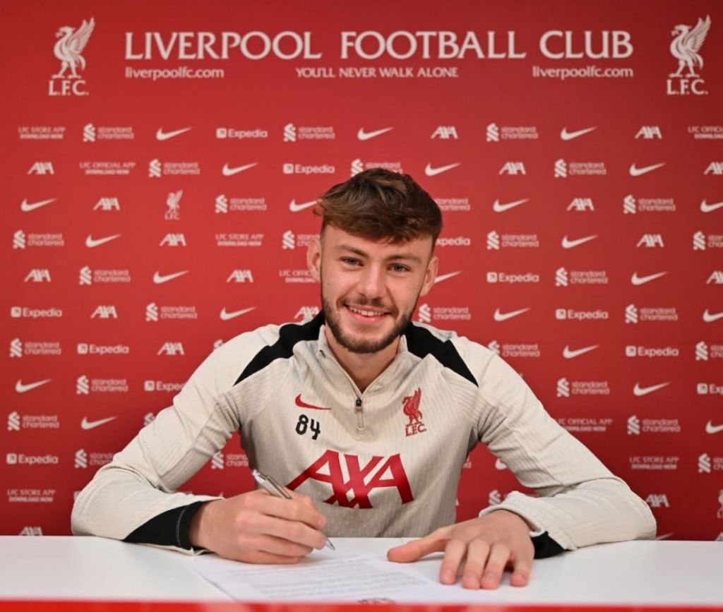 Επίσημο: Η Λίβερπουλ «έδεσε» με νέο συμβόλαιο τον Μπράντλεϊ (vid)