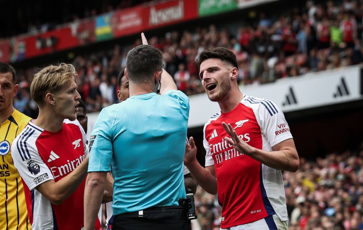 Αρτέτα: «Ξέσπασμα» για τις αποβολές που διέλυσαν την Άρσεναλ