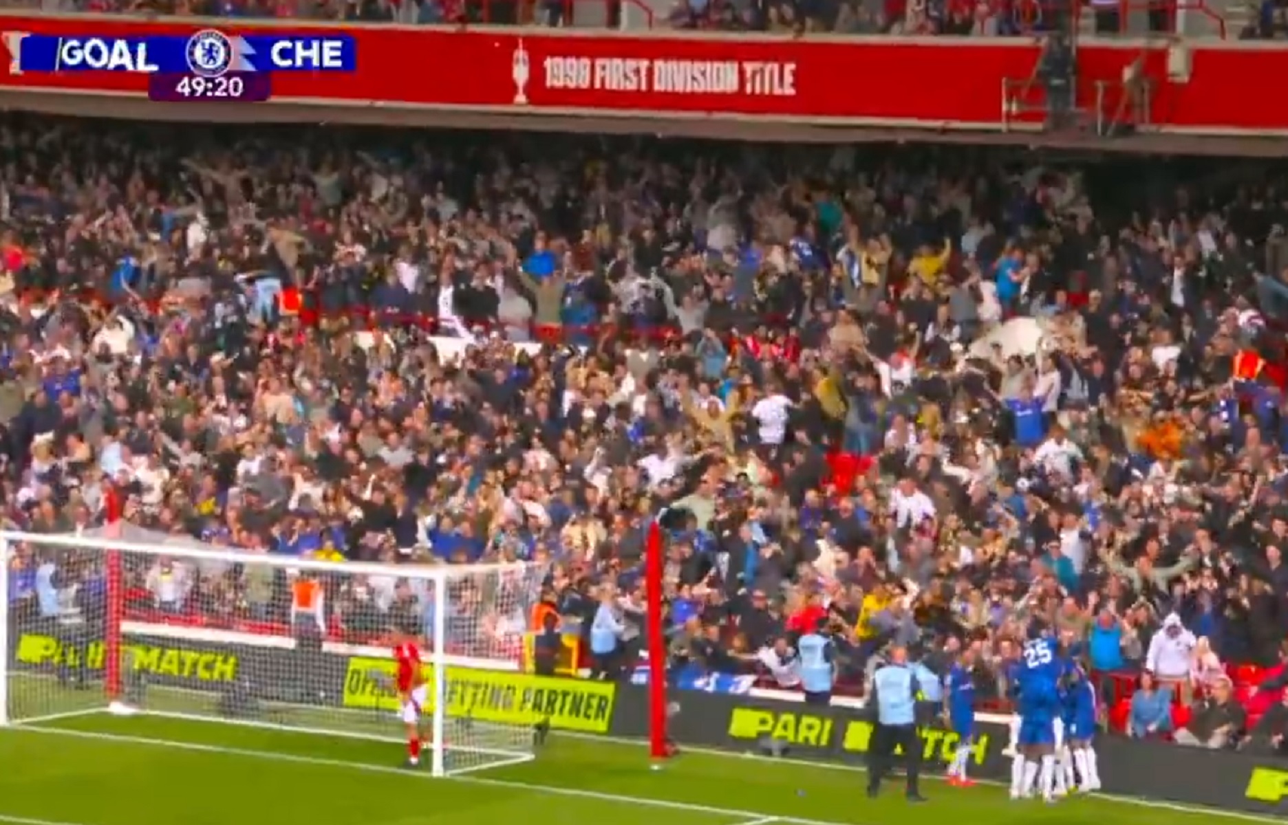 Λύγισε από το άγχος η Νότιγχαμ Φόρεστ, το κάρφωσε η Τσέλσι (vid)