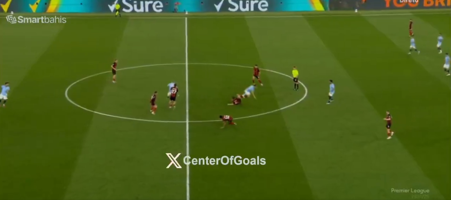 Παίκτης της Μπόρνμουθ μας χάρισε το πιο ανατριχιαστικό τάκλιν της σεζόν στην Premier League! (vid)