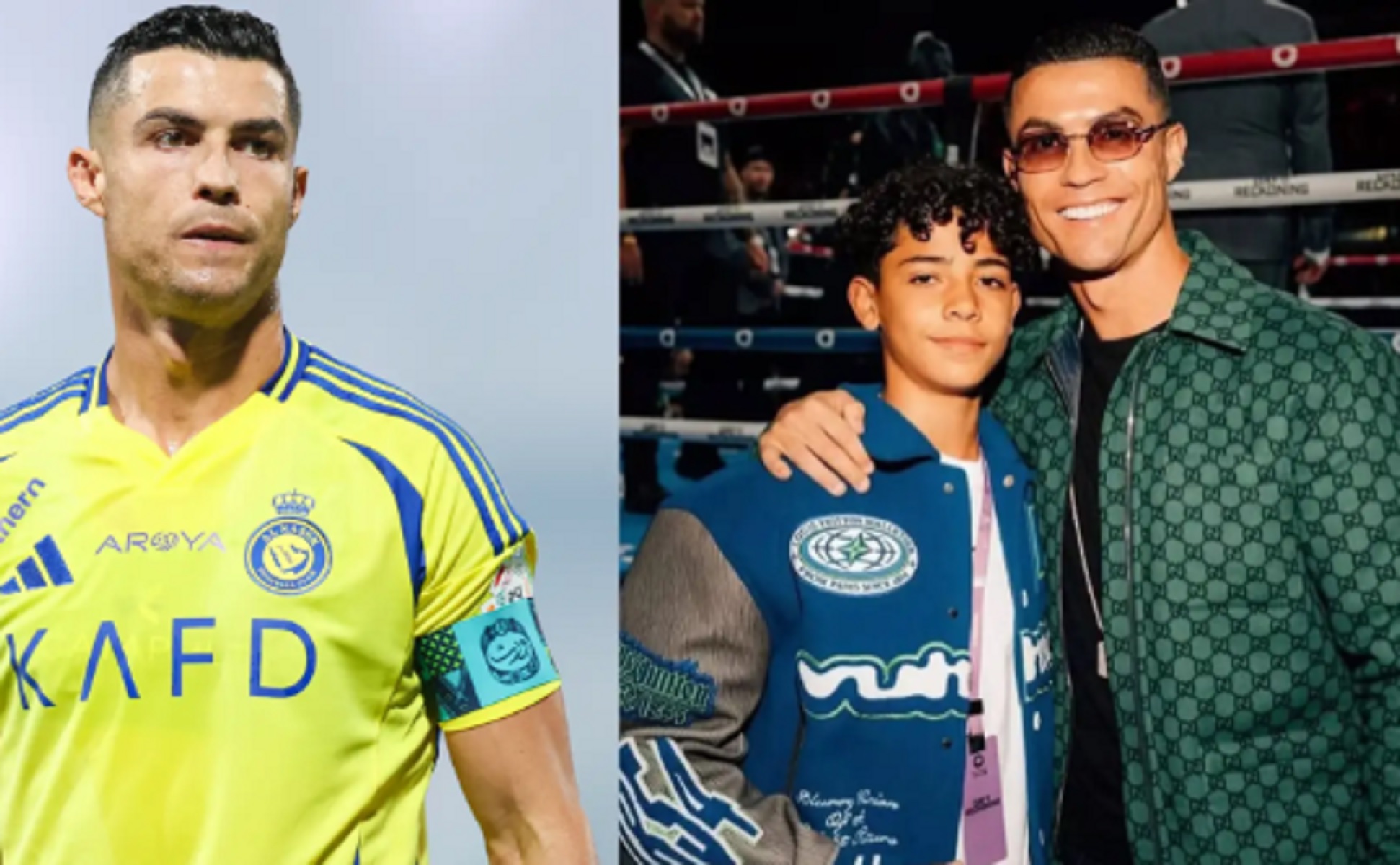 Στην εθνική Πορτογαλίας Κ15 ο γιος Κριστιάνο – Θα παίξει κόντρα στην Ελλάδα