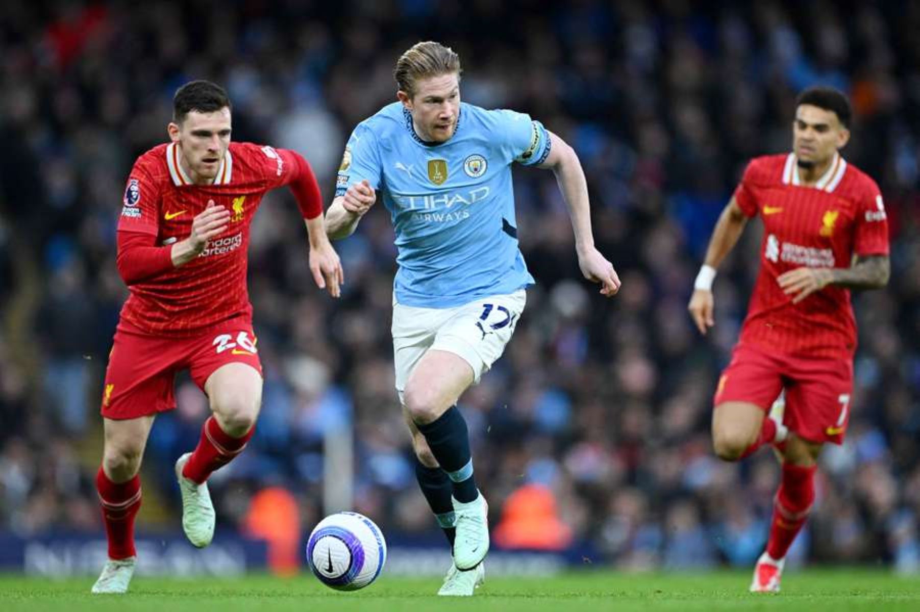 Ιταλία ή… Λίβερπουλ ο Κέβιν Ντε Μπρούιν