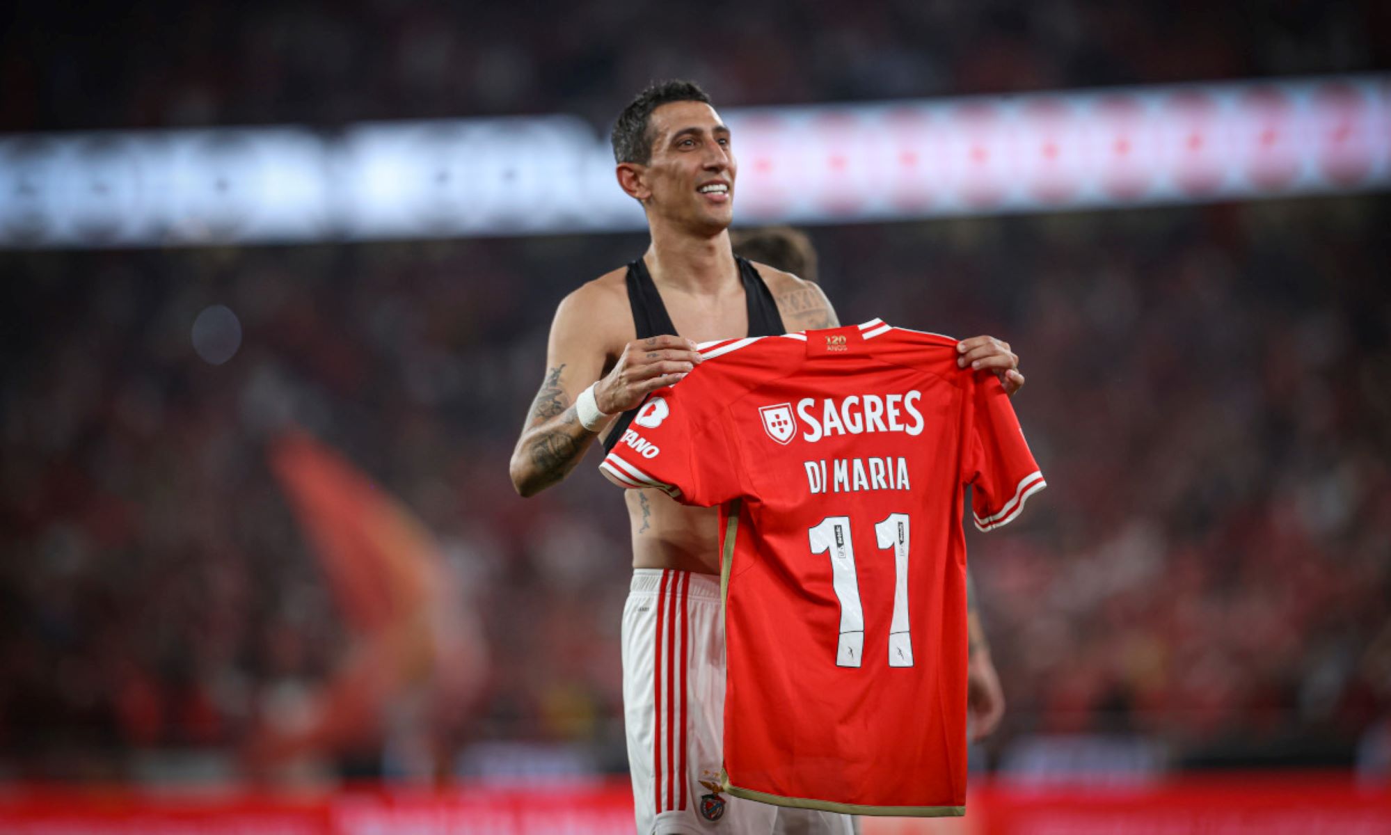 Υποστολή σημαίας στη Μπενφίκα – Φεύγει ο Άνχελ Ντι Μαρία