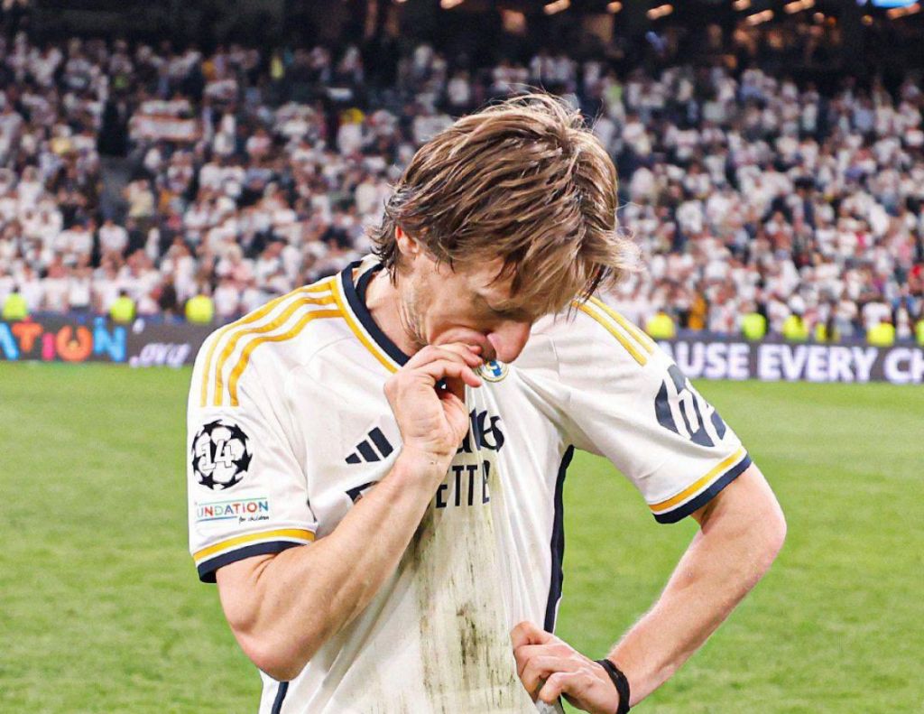 Μόντριτς: Ανατριχιαστικό μήνυμα-αντίο στη Ρεάλ (pic)