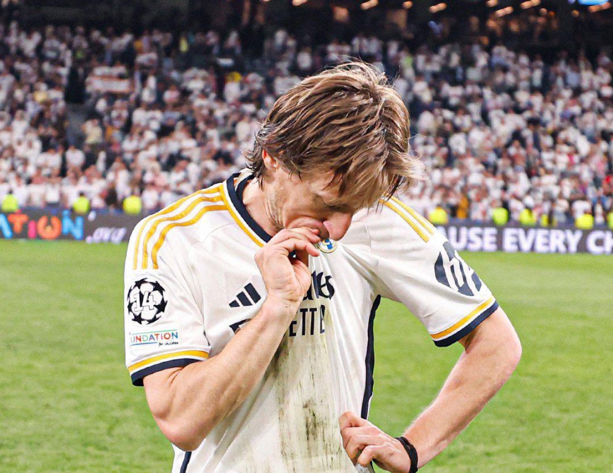 Μόντριτς: Ανατριχιαστικό μήνυμα-αντίο στη Ρεάλ (pic)