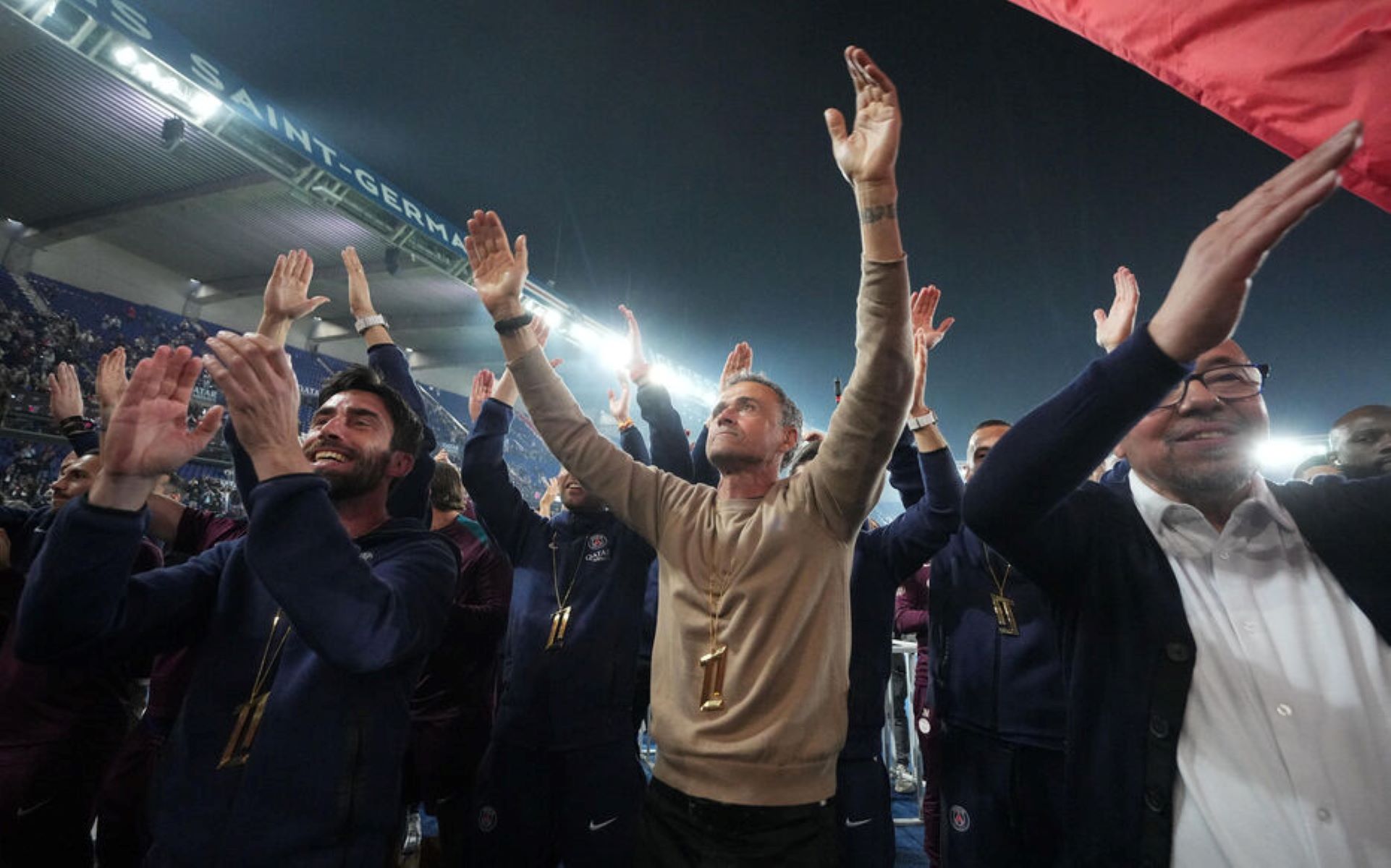 Λουίς Ενρίκε: «Θέλουμε όλους τους τίτλους, έχουμε αυτό το όνειρο»