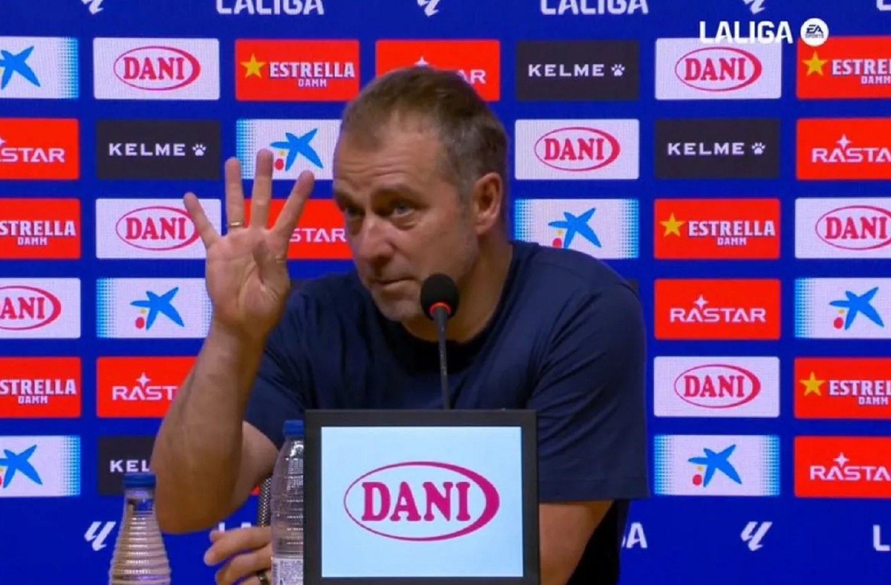 Φλικ: «Αυτή ήταν η καλύτερη στιγμή μου στη φετινή σεζόν στην Μπαρτσελόνα»